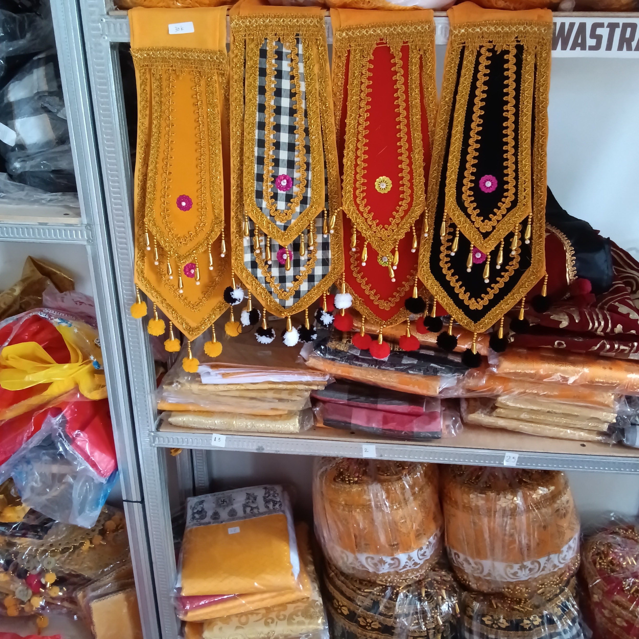 Lamak bludru (lamak saja)